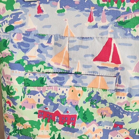 Kim Rogers Pull on Stretch Bermuda Shorts Size 14 - Picture 9 of 12